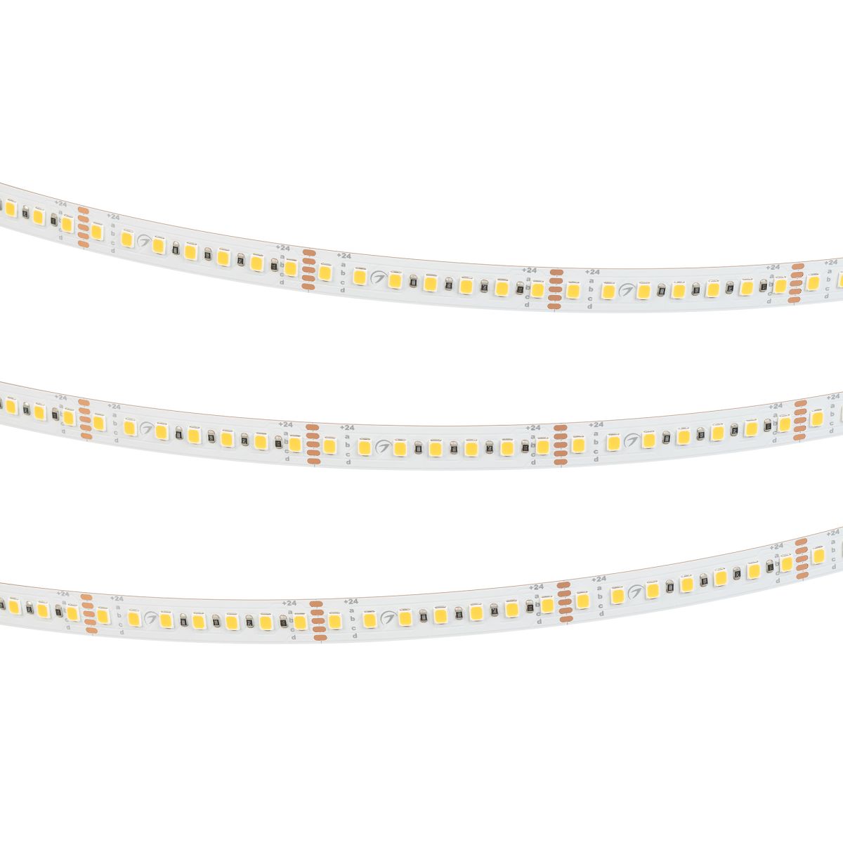 Светодиодная лента Arlight UL-A140-10mm 24V Warm3000 (5-20 W/m, IP20, 5m)  061921