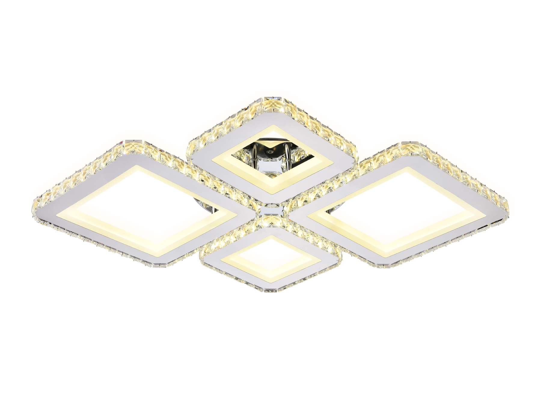 Потолочный светодиодный светильник Ambrella Light Acrylica FA1726