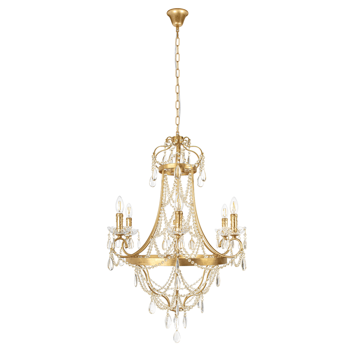 Подвесная люстра Loft IT Foil 10430/6