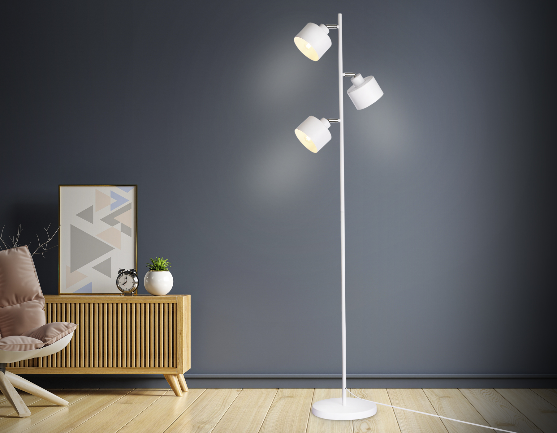 Торшер Ambrella Light Traditional TR8154