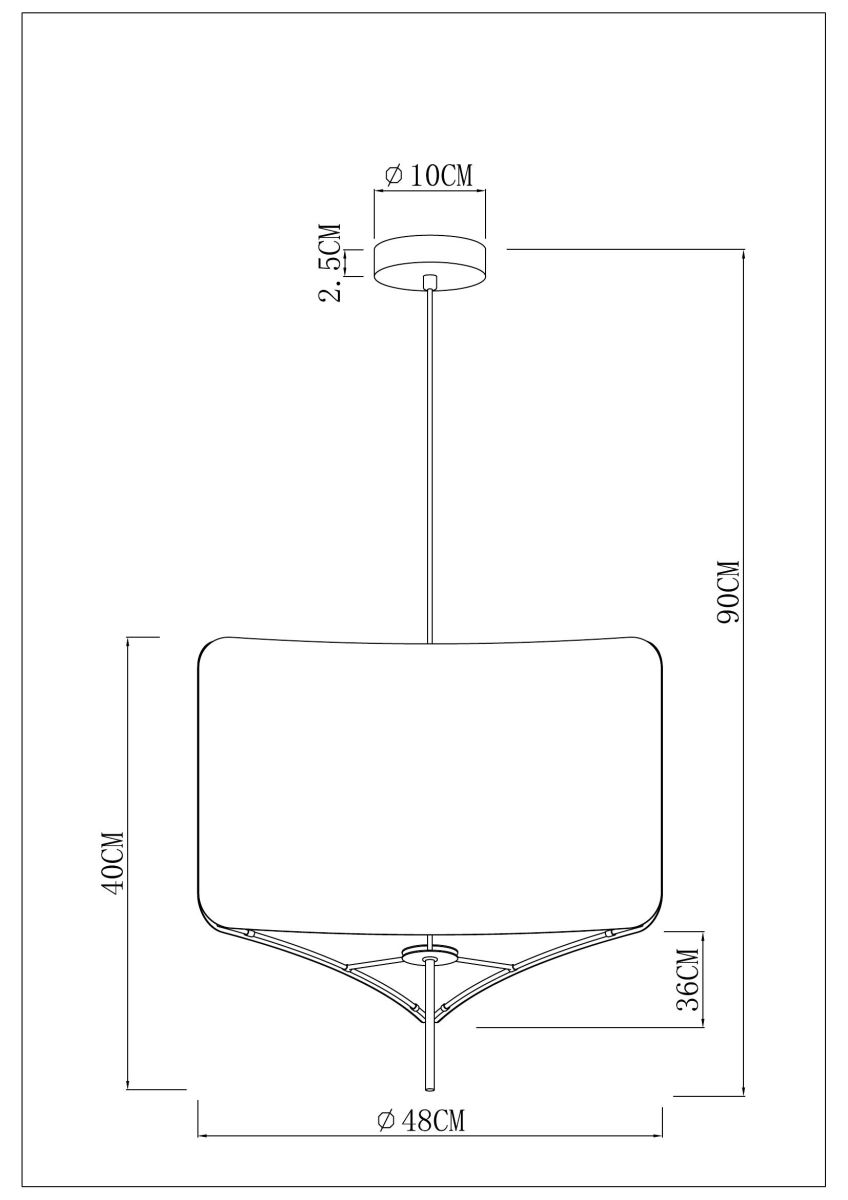 Подвесной светильник Arte Lamp Trixie A7085SP-1BK