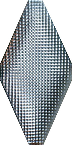 ADEX ROMBOS Rombo Acolchado Micro Platino