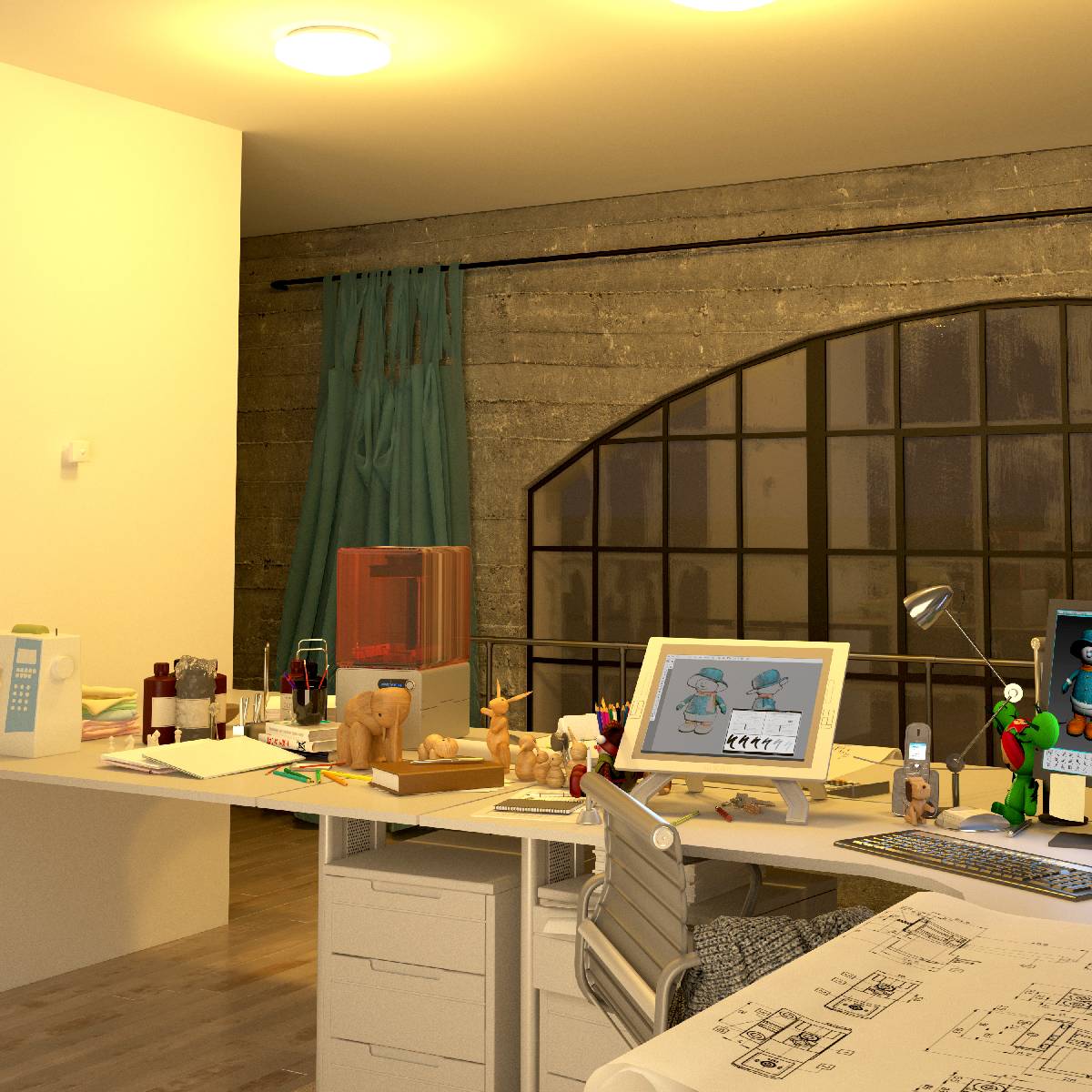 Датчик движения Gauss Smart Home 4010322