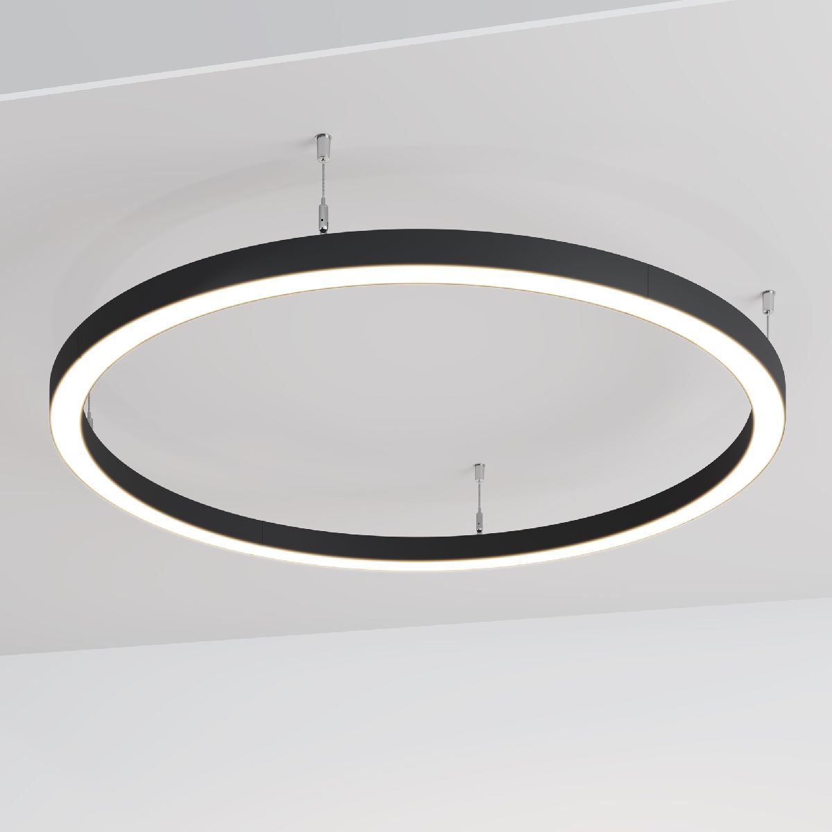 Радиусный профиль Maytoni Led strip ALM-3535R-B-D-90°-0.8M