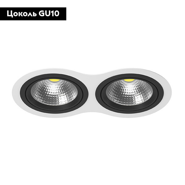Встраиваемый светильник Lightstar INTERO 111 i9260707 (217926+217907+217907)