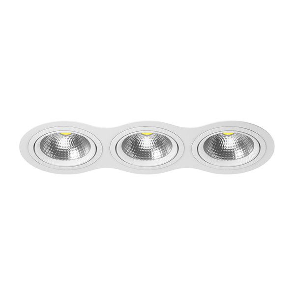 Встраиваемый светильник Lightstar INTERO 111 i936060606 (217936+217906+217906+217906)