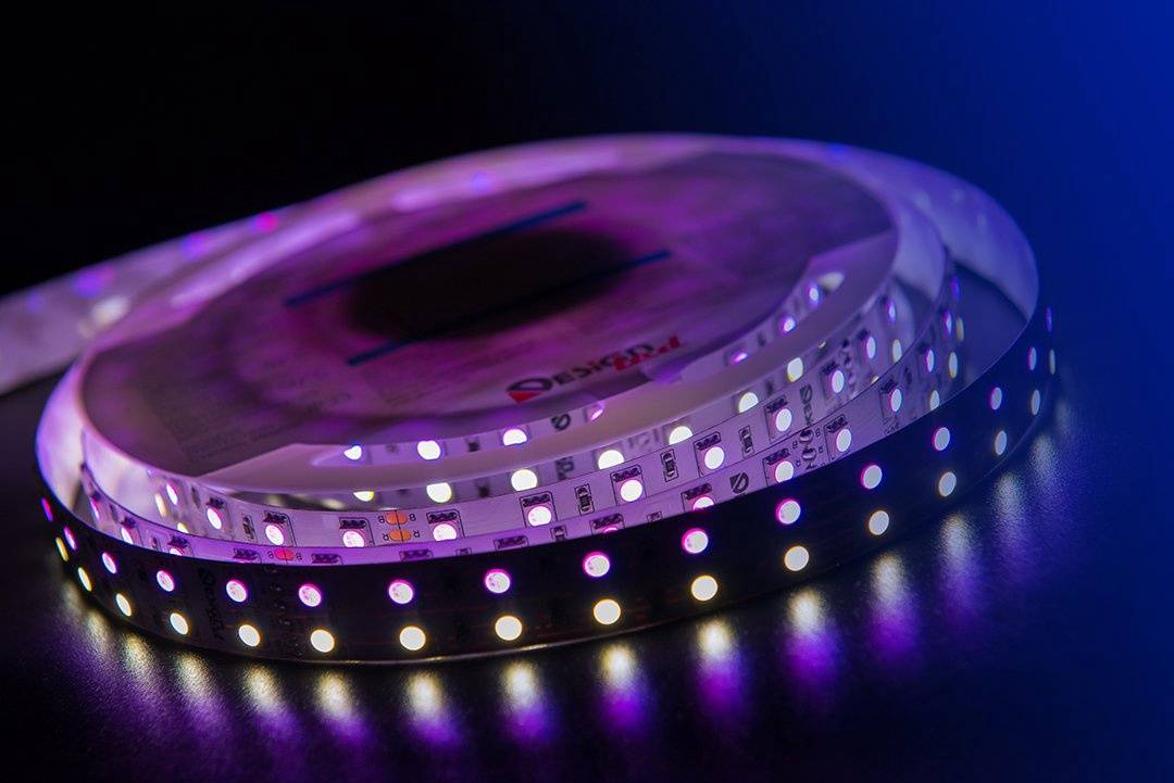 Светодиодная лента DesignLed DSG5120-24-RGB+NW-33 001205