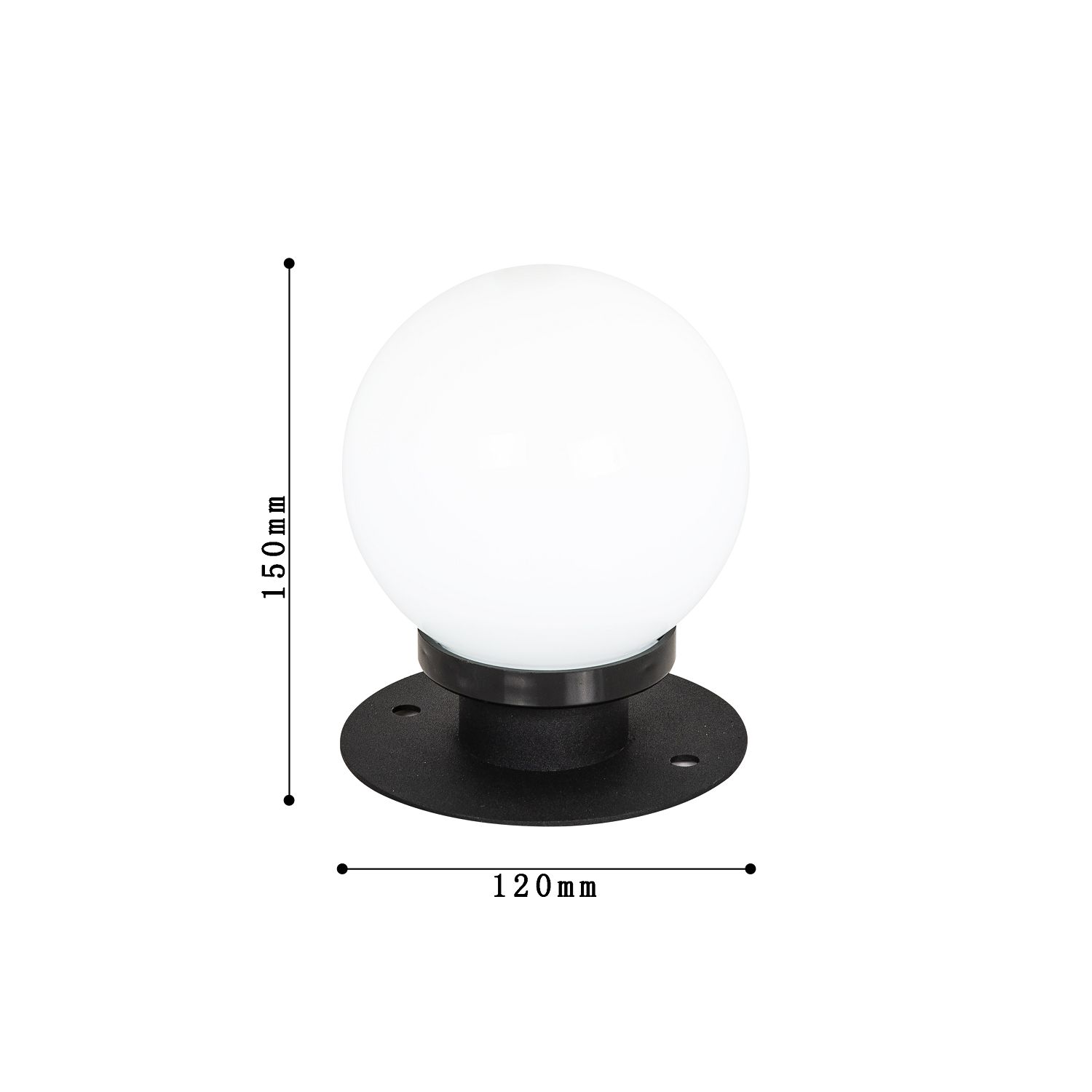 Уличный светильник Favourite Ballito 4069-1T