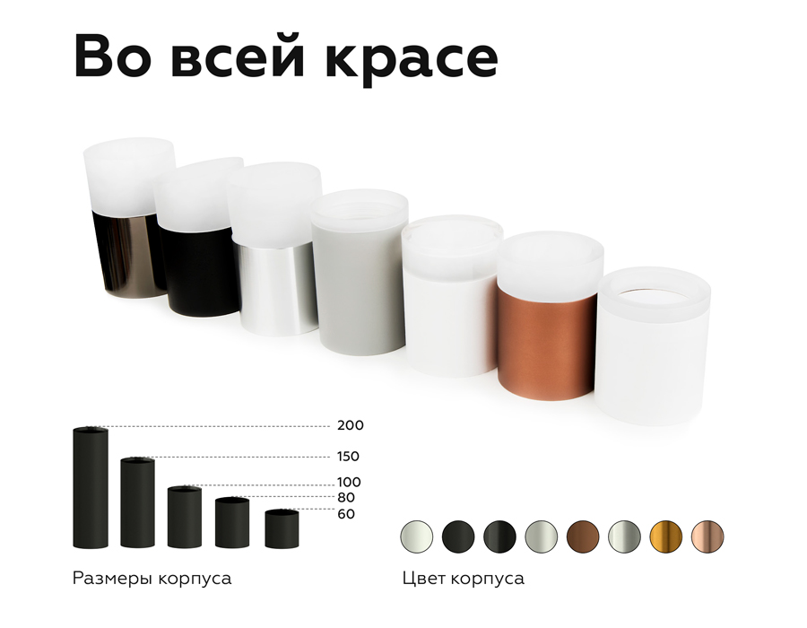 Насадка передняя Ambrella Light DIY Spot N6228