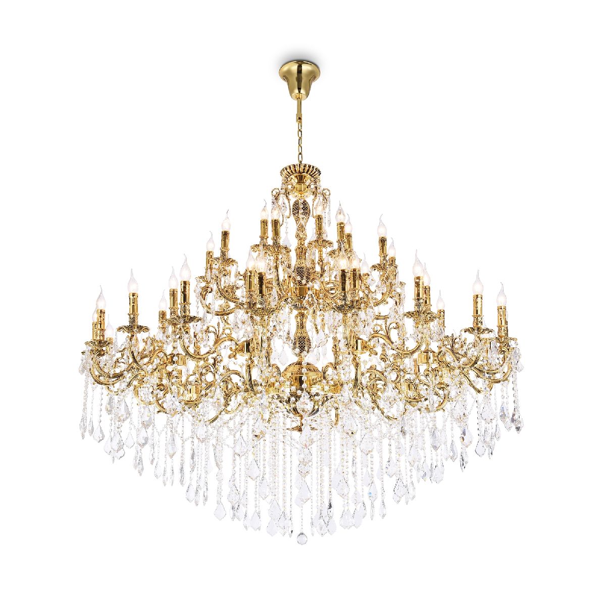 Подвесная люстра Maytoni Monica DIA882-PL-45-G