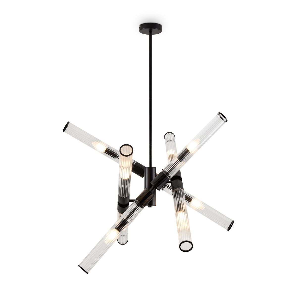 Люстра на штанге Freya Radiant FR5642PL-08B