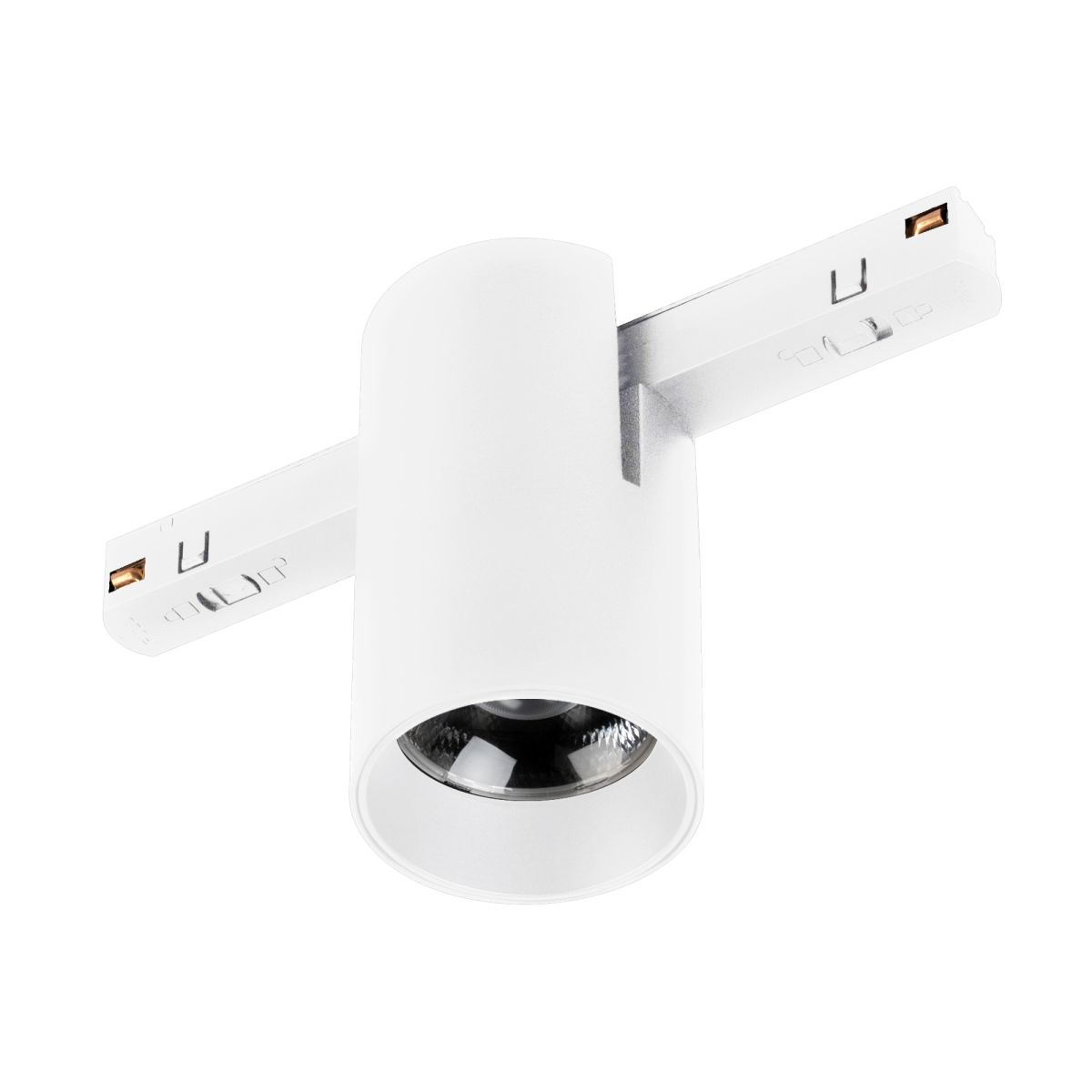Трековый магнитный светильник Arlight MAG-ORIENT-AXIO-R60-15W Day4000 (WH, 24 deg, 48V) (IP20 Металл) 059255