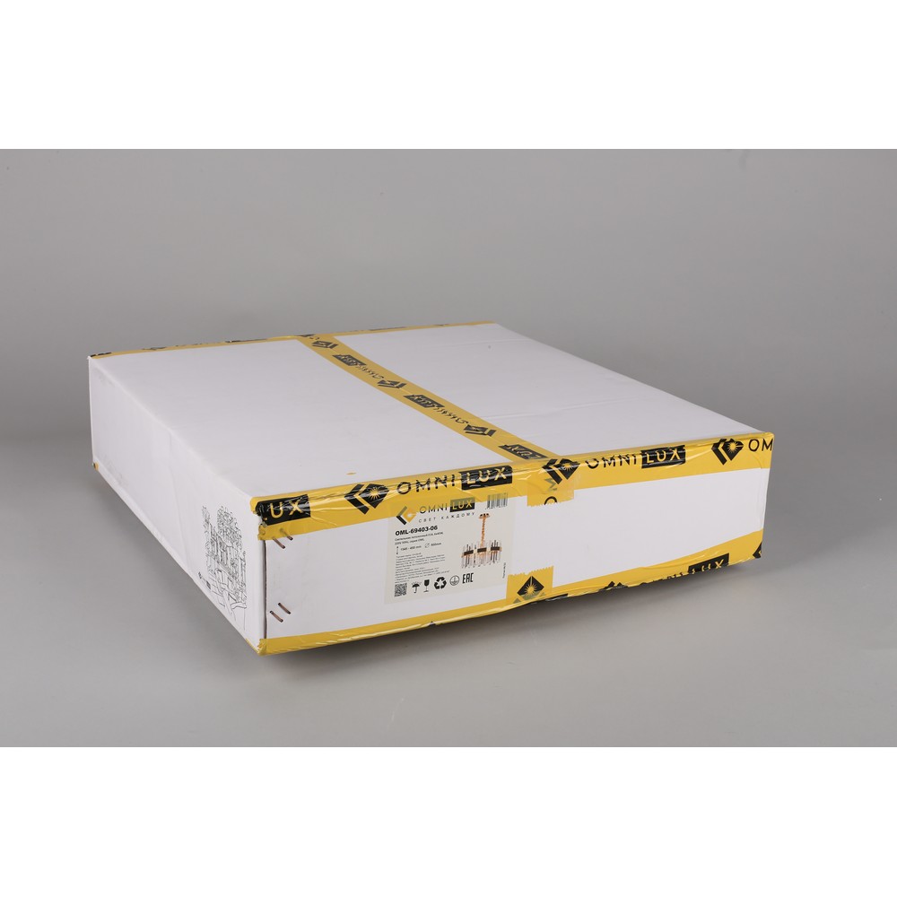 Подвесная люстра Omnilux Oriolo OML-69403-06