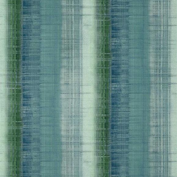 Обои Thibaut T10919 Painted Desert Green and Blue