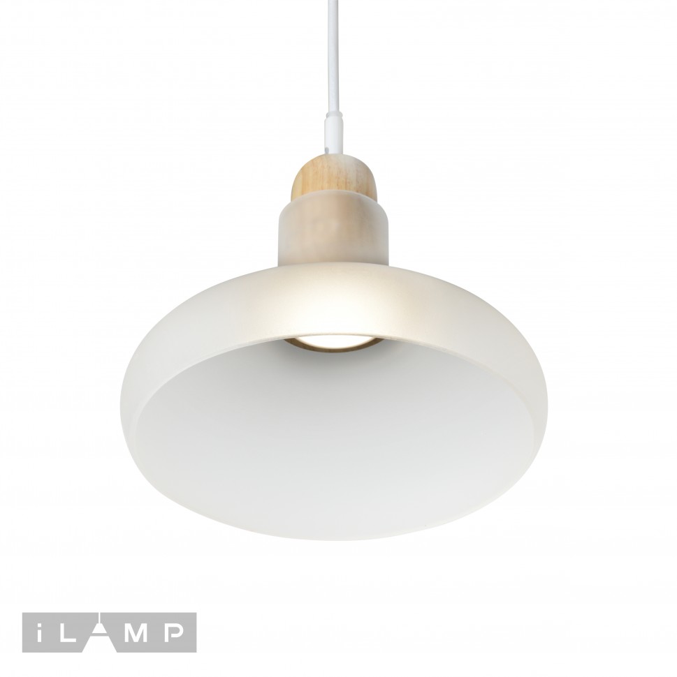 Подвесной светильник iLamp Puro AP9006-1C WH