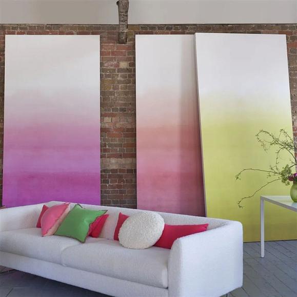 Панно Designers Guild PDG1163/09 Shoshi Coral
