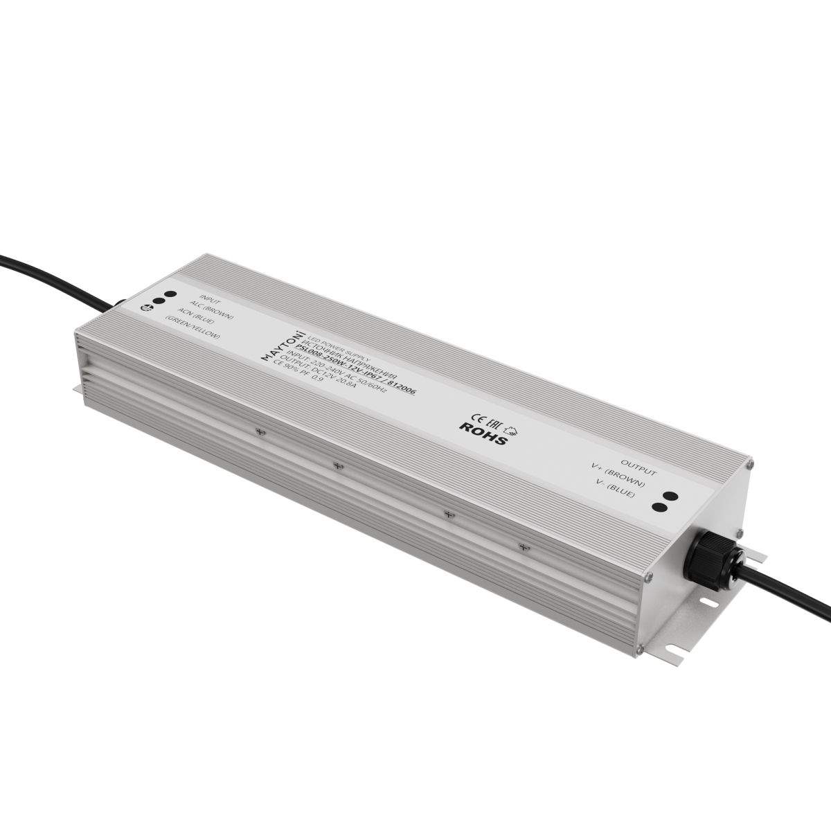 Блок питания Maytoni Led Strip PSL008 12В 250Вт IP67 812006