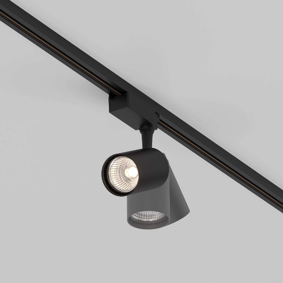 Трековый светильник Maytoni Technical Vuoro TR003-1-10W3K-M-B