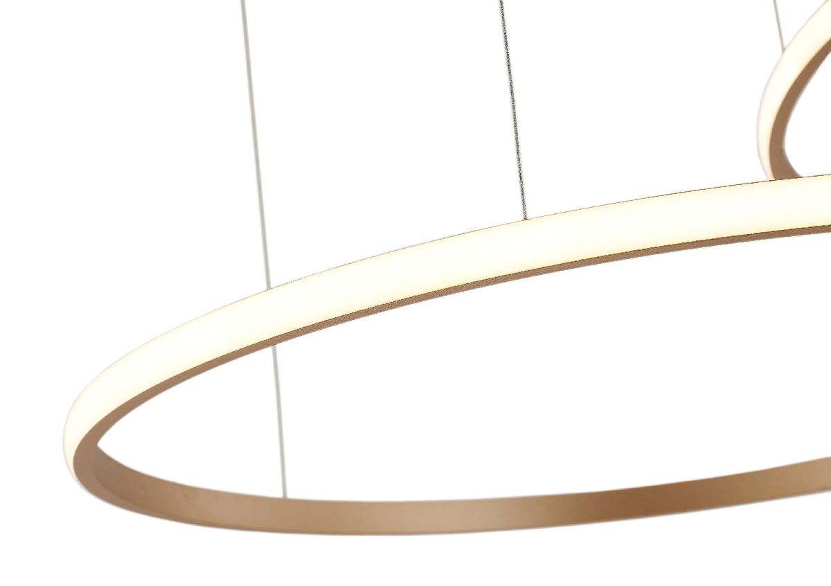 Подвесная люстра Zortes Ringolight ZRS.33325.75F