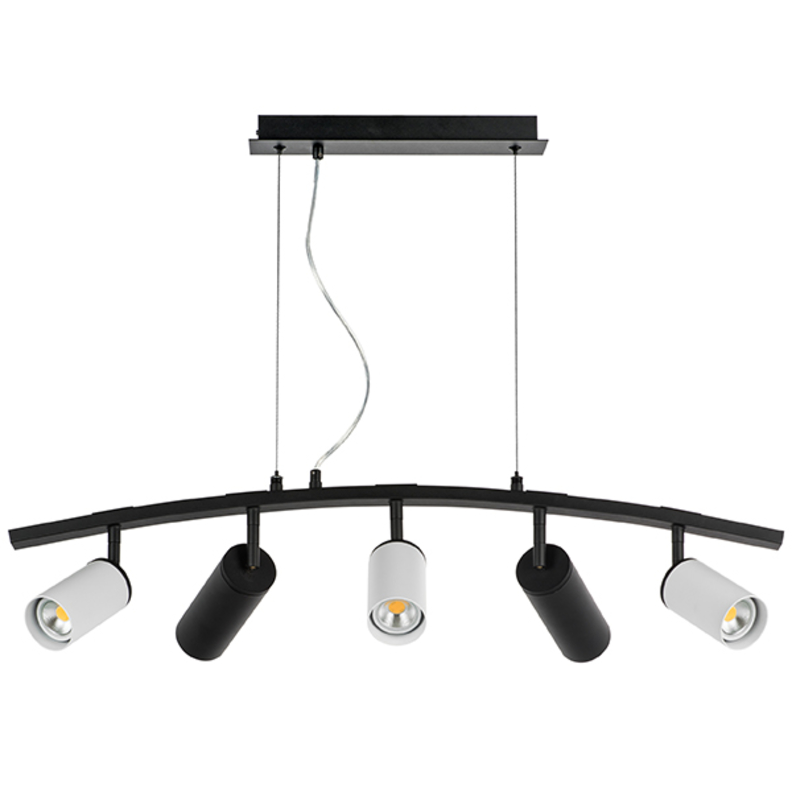 Подвесной светильник Lightstar Rullo LR735363872 (571735+214436-3+214487-2)