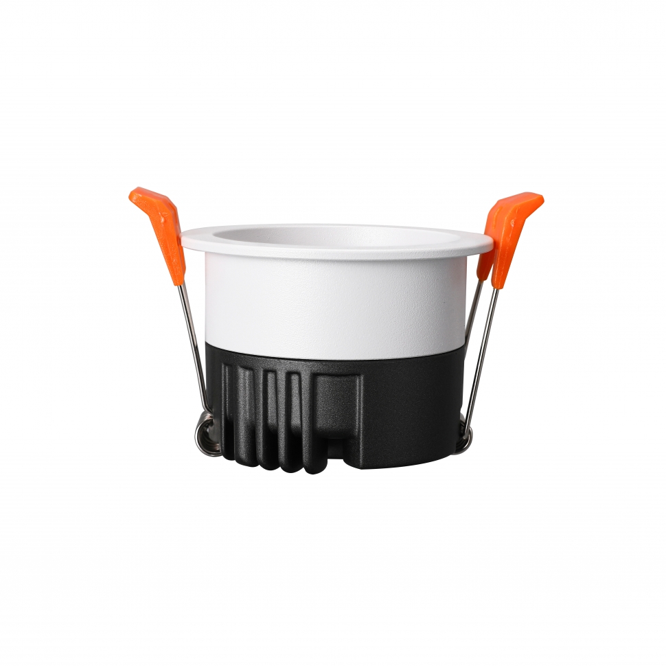 Встраиваемый светильник Iledex Technical Mars DIM 107-7W-D64-3000K-24DG-WH