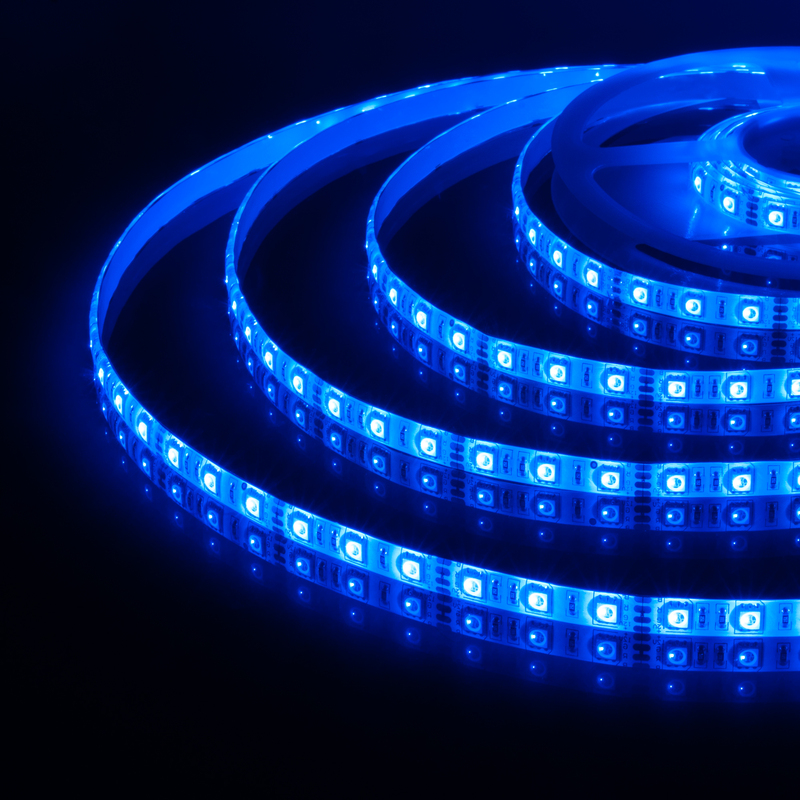 Светодиодная лента Elektrostandard 12V 14,4W 60Led 5050 IP65 RGB, 5м 4690389082139