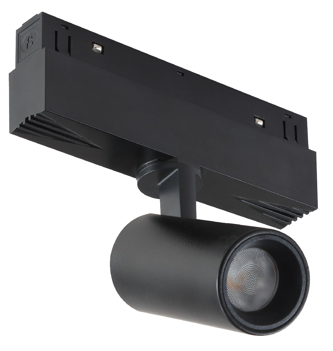 Трековый магнитный светильник iLedex Vision 4822-011-D45-8W-38DG-3000K-BK