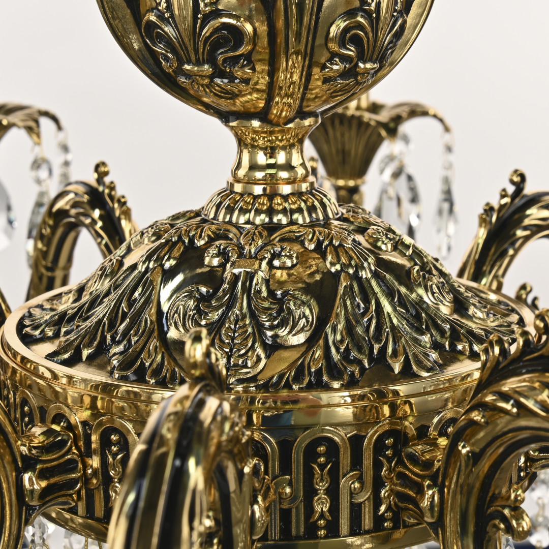 Подвесная люстра Bohemia Ivele Crystal AL79101/10/250 B GB