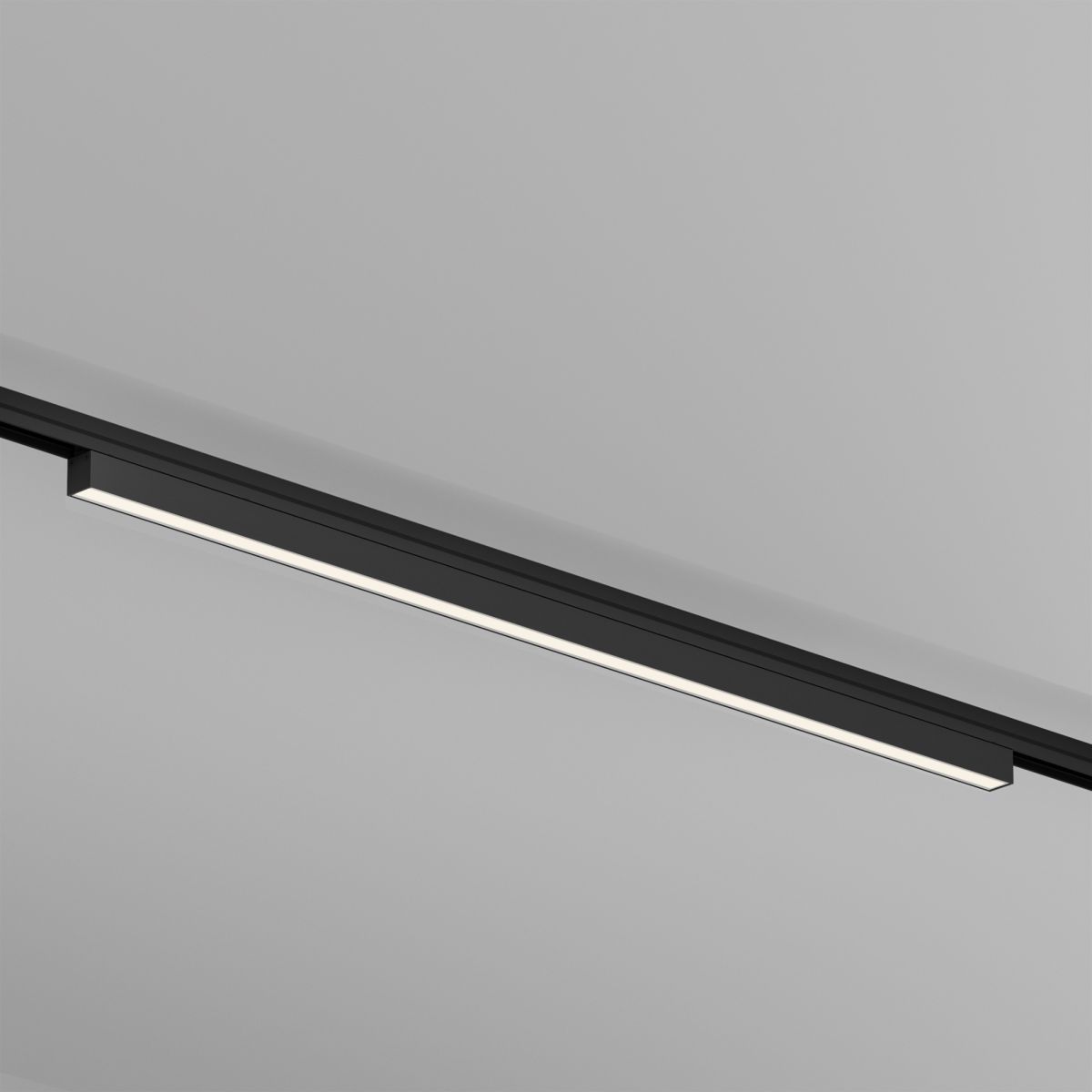 Уличный трековый светильник Maytoni Basis O-TR02-1-S-24WB4K