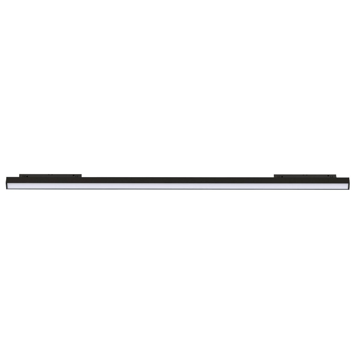 Трековый магнитный светильник Arlight MAG-FLEX-FLAT-L690-24W Warm3000 (BK, 80 deg, 48V) 047208