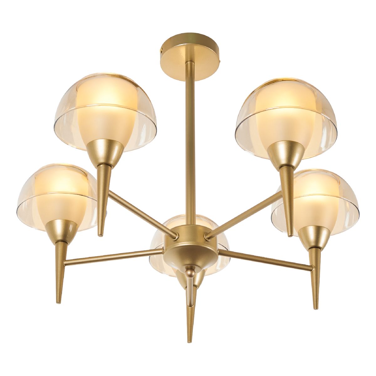 Люстра на штанге MyFar Silvia MR1300-5P
