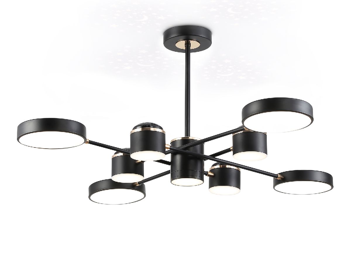 Люстра на штанге Ambrella Light Linetech Comfort FL51629
