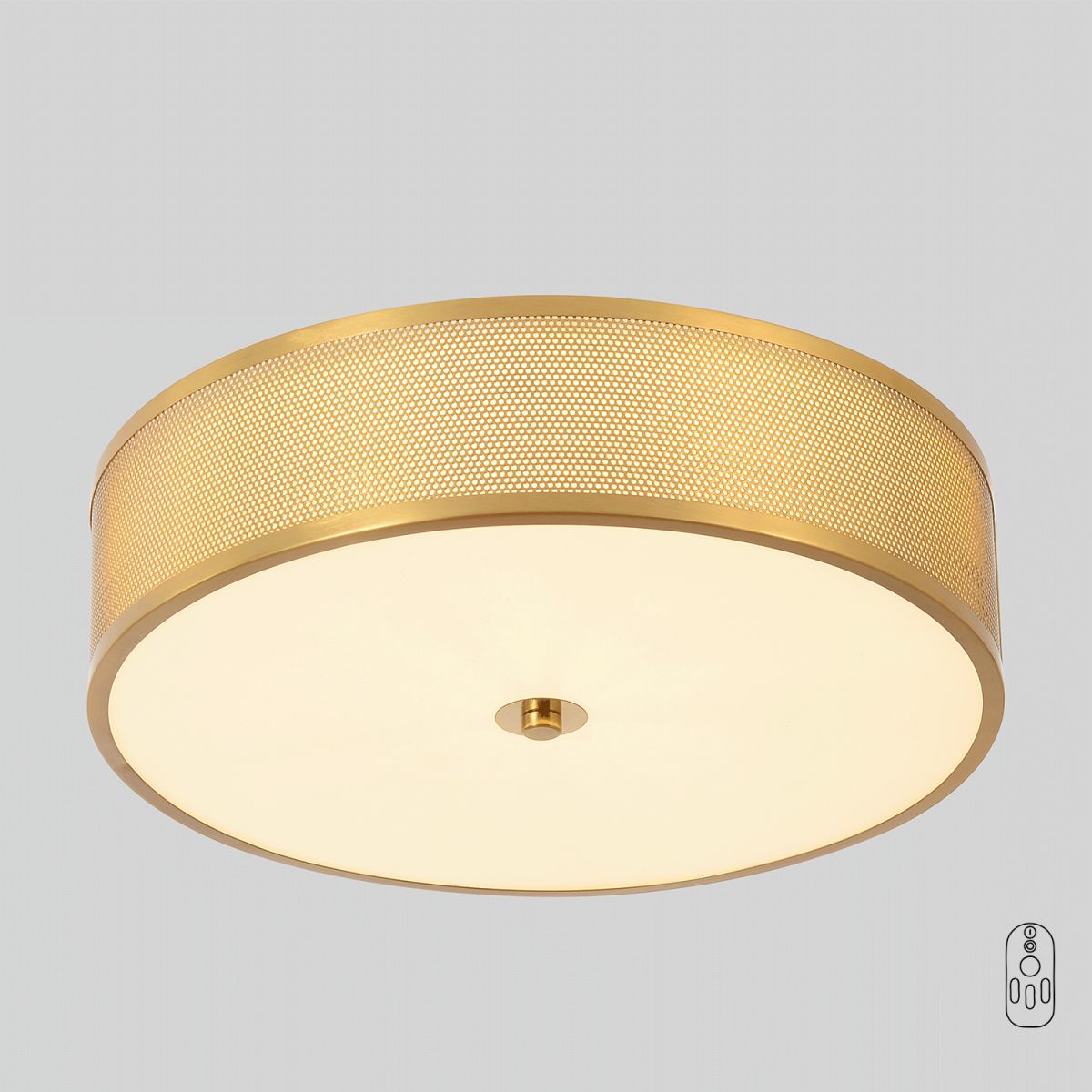 Потолочный светильник Crystal Lux BUTTON PL32W LED