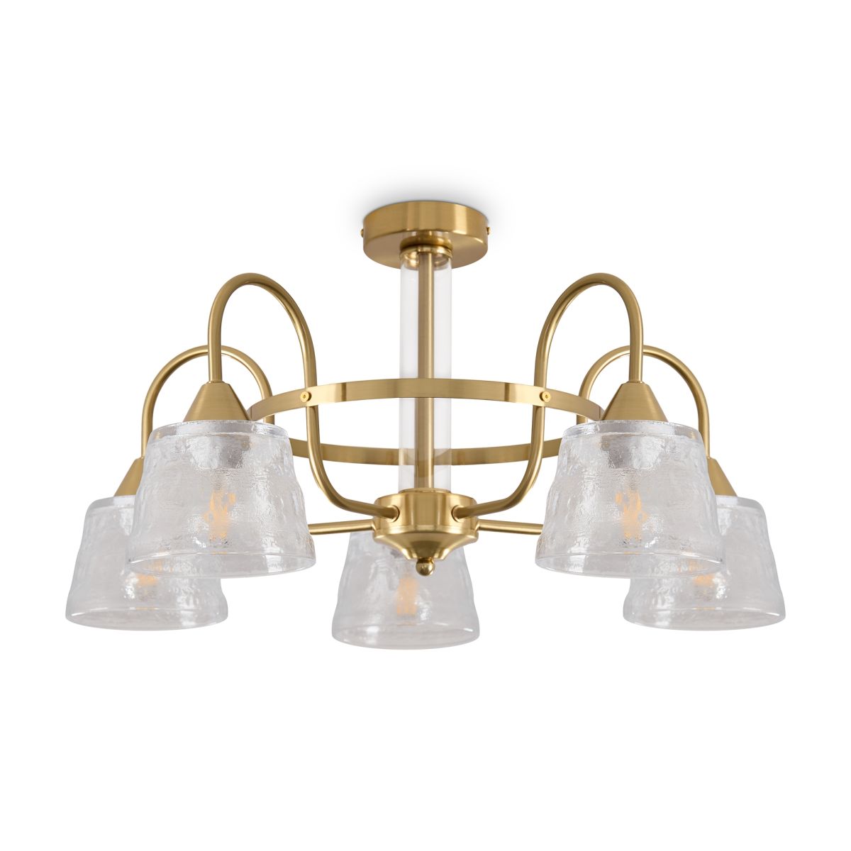 Люстра на штанге Freya Caramel FR5522PL-05BS1