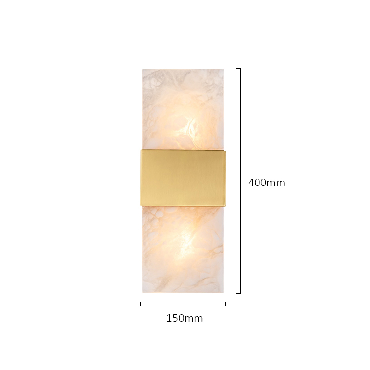 Настенный светильник Delight Collection MT1000-C brass