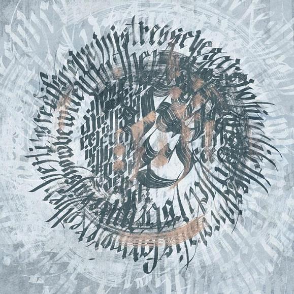 Панно Factura Calligraphy 3 V Calligraphy