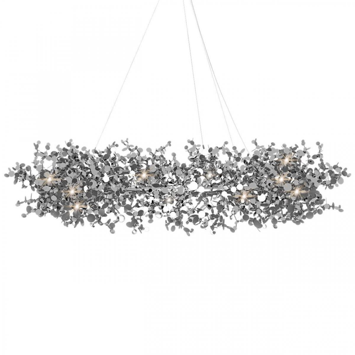 Подвесная люстра Loft IT Spark 10101/1000 Chrome