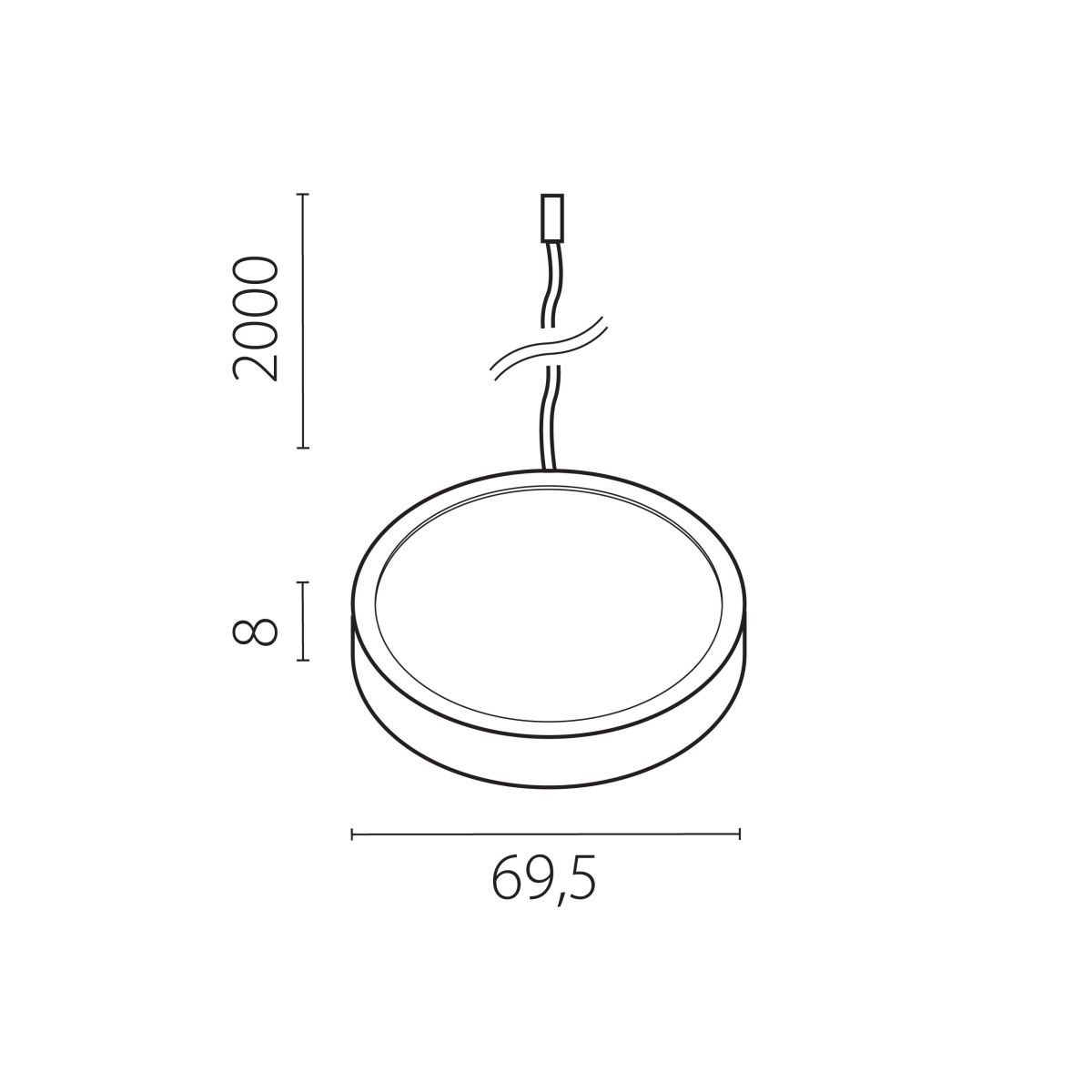 Комплект со светильником Lightstar Mobiled 12V 6W 390L 036330-2 (036330-2+412036+036003)