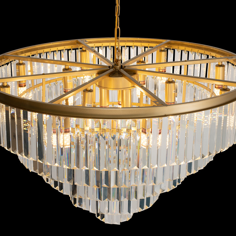 Каскадная люстра Loft IT Prism Clear 10019/800C