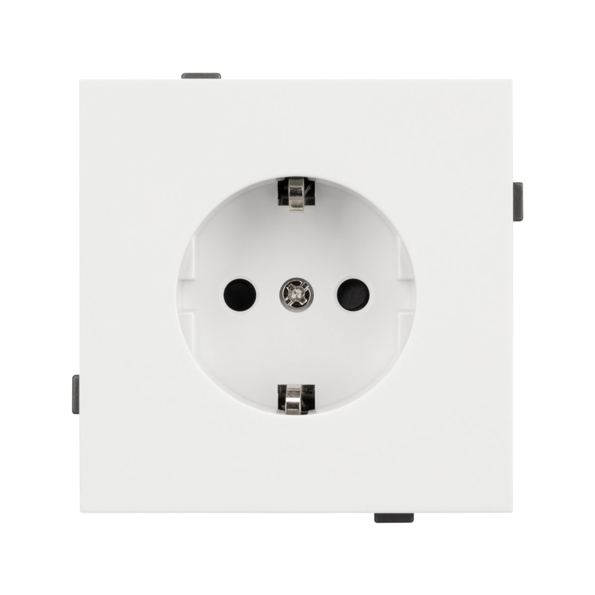 Механизм электрической розетки Arlight SCT-TENDO-MEU1-SFPL-WH (230V, 16A) 054641