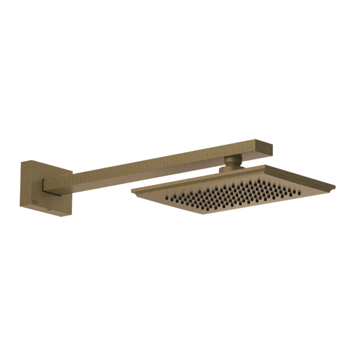 Gessi Eleganza Верхний душ 21.6х14см., настенный, цвет: Antique Brass