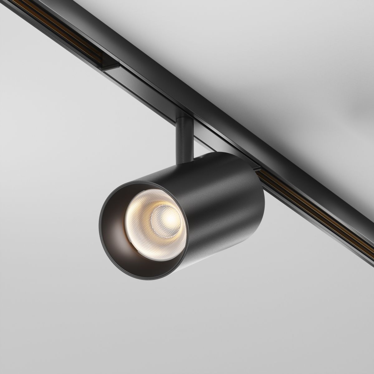 Трековый магнитный светильник Maytoni Technical Focus Led Exility X TR243-12W3K-B