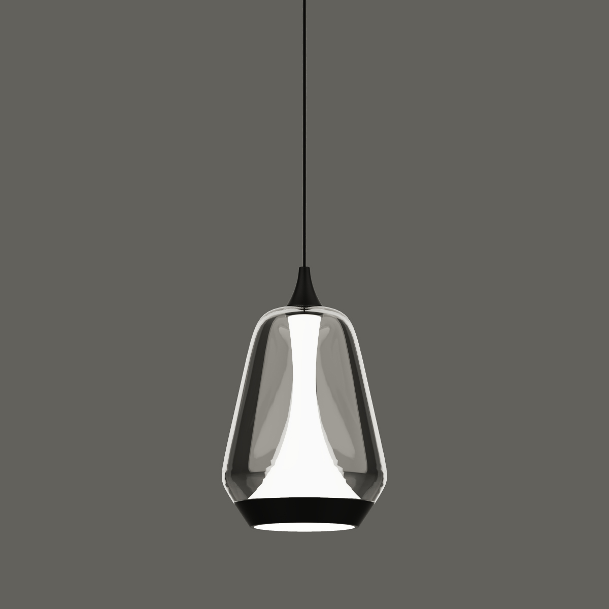 Подвесной светильник Delight Collection MD24001011-1A black/smoky