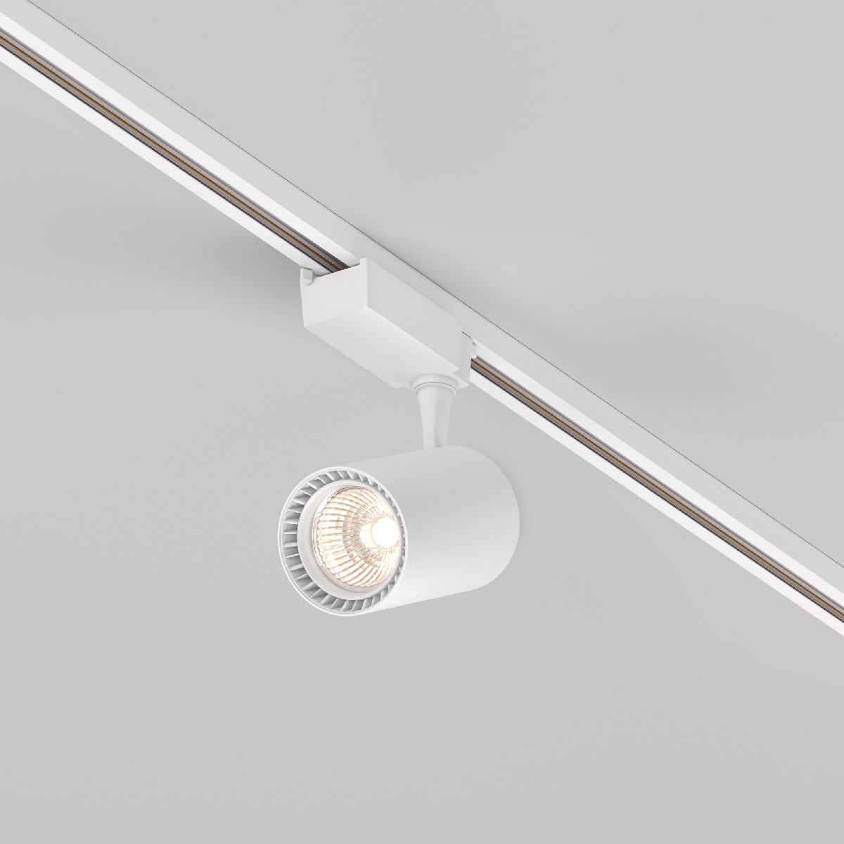 Трековый светильник Maytoni Technical Vuoro TR003-1-15W3K-M-W