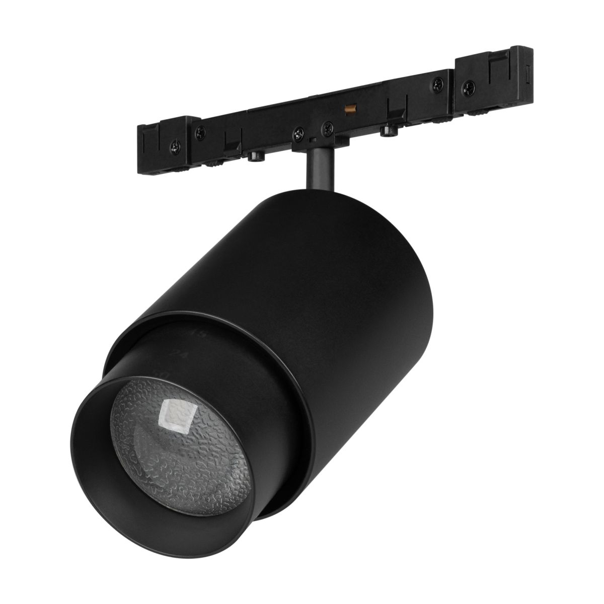 Трековый магнитный светильник Arlight MAG-MICROCOSM-SPOT-ZOOM-R38-5W Day4000 (BK, 10-55 deg, 24V) (IP20 Металл) 050975