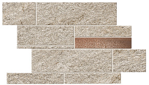 ATLAS CONCORDE NORDE Platino Brick Corten Натуральный