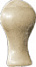 CERAMICHE GRAZIA AMARCORD Bordura Dark Tabacco Matt