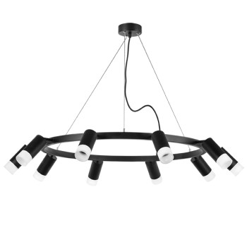 Подвесная люстра Lightstar Rullo (571020+214437-10+202431-10) LR0203701