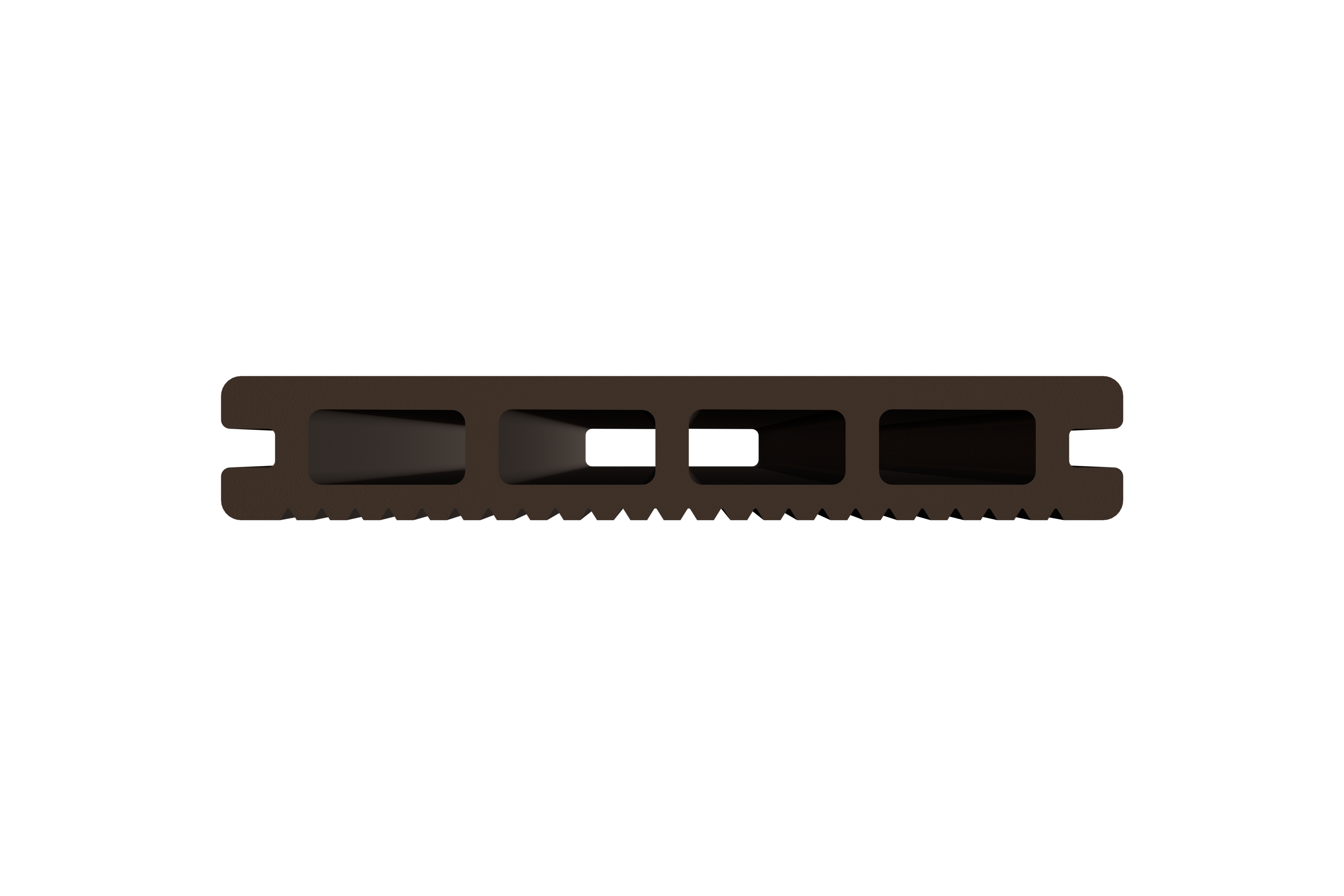 Террасная доска NauticPrime Mультиколор, 135*21,6*3000мм