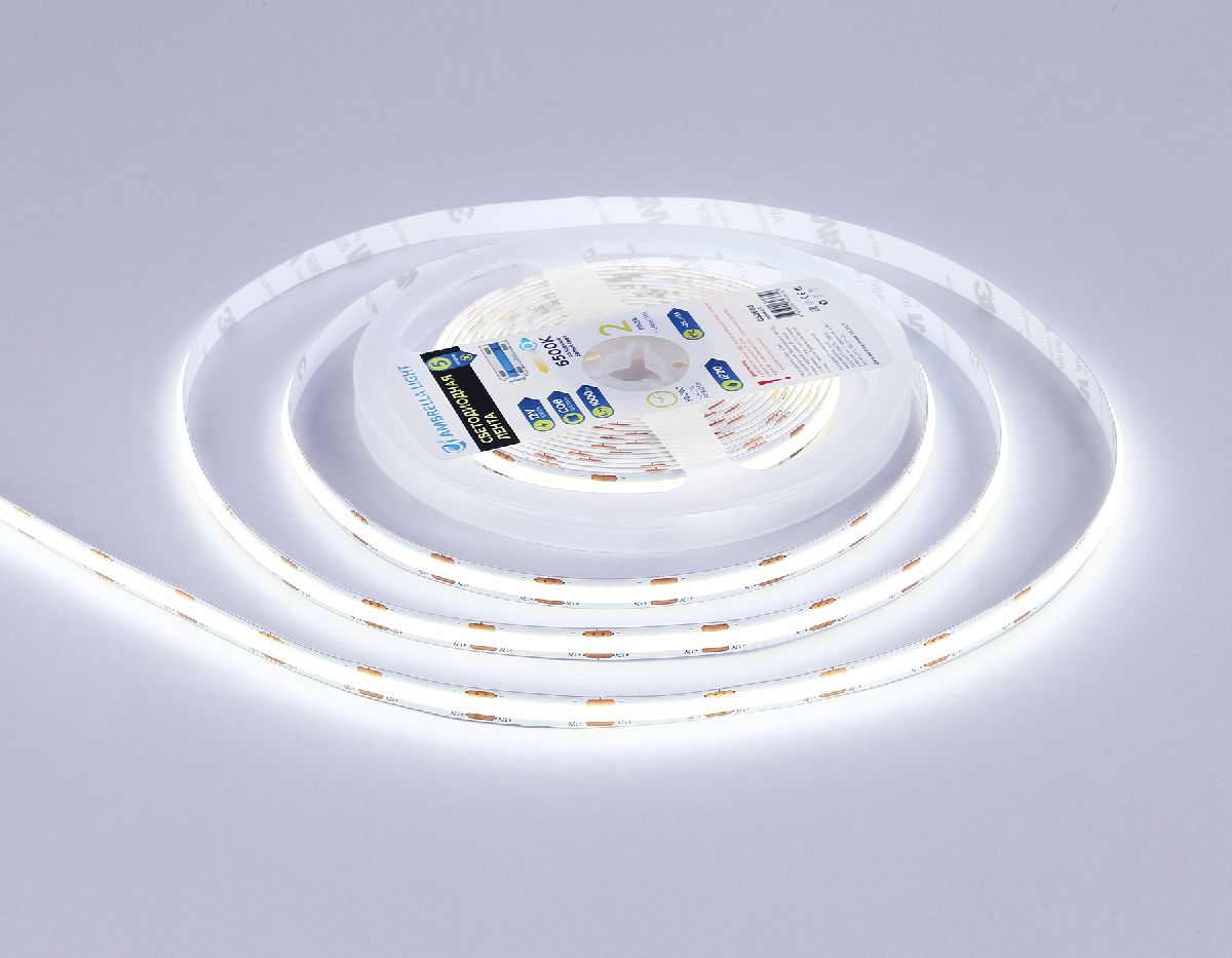 Светодиодная лента Ambrella Light LED Strip 12В COB 10Вт/м 6500K 5м IP20 GS2603